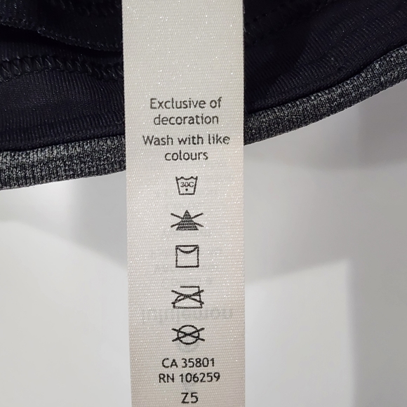 Lululemon Woman’s Leggings Pace Rival High-Rise Crop 6 - Picture 6 of 8